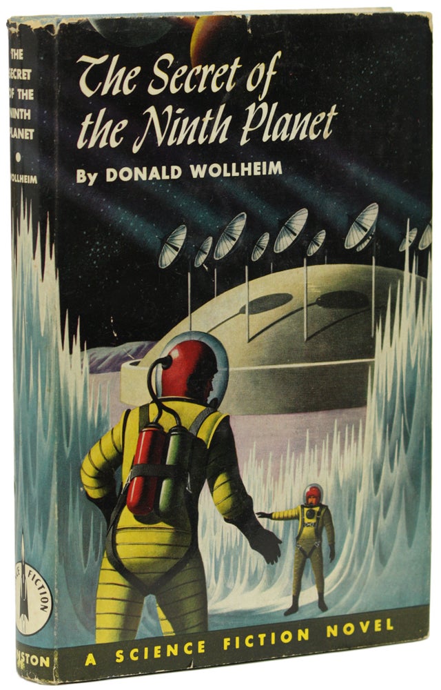 Item #17965 THE SECRET OF THE NINTH PLANET. Donald A. Wollheim.