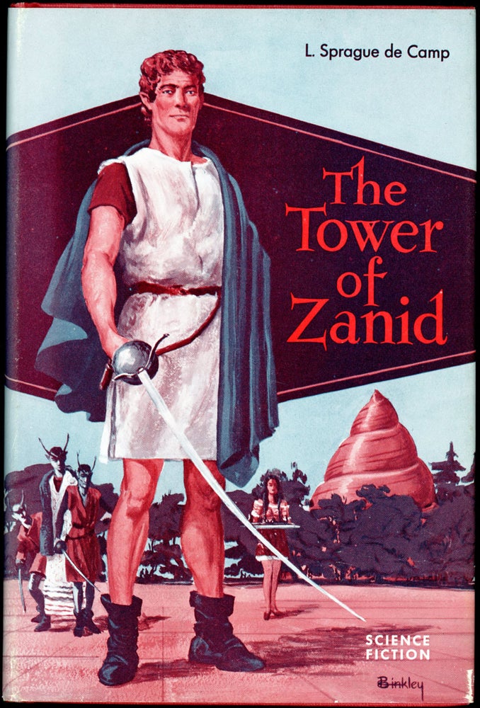 Item #17970 THE TOWER OF ZANID. De Camp, Sprague.