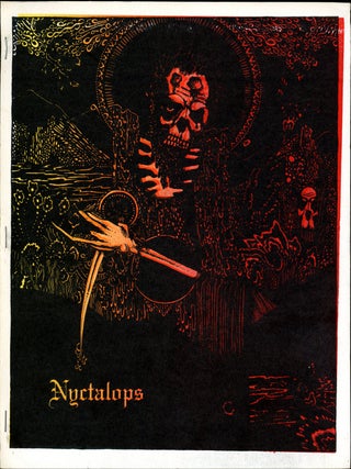 Item #18061 NYCTALOPS. NYCTALOPS. July 1974 ., Harry O. Morris Jr, number 2 [whole number 9 volume 2