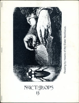 Item #18065 NYCTALOPS. NYCTALOPS. May 1977 ., Harry O. Morris Jr, number 13