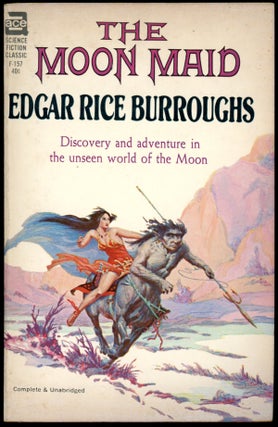 Item #18266 THE MOON MAID. Edgar Rice Burroughs