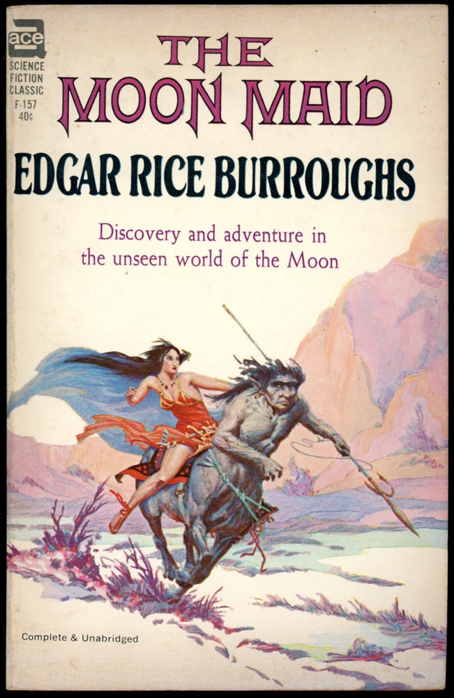 Item #18266 THE MOON MAID. Edgar Rice Burroughs.