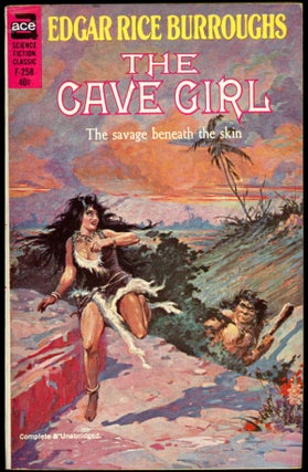 Item #18268 THE CAVE GIRL. Edgar Rice Burroughs