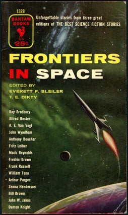 Item #18272 FRONTIERS IN SPACE: SELECTIONS FROM THE BEST SCIENCE FICTION STORIES. Everett F....