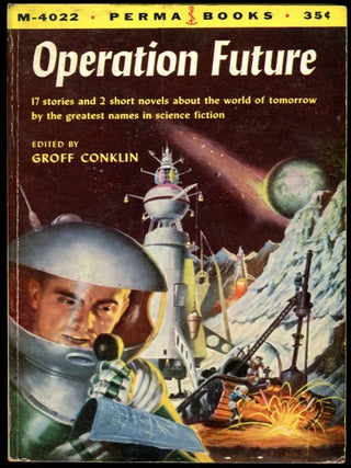 Item #18276 OPERATION FUTURE. Groff Conklin