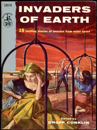 Item #18278 INVADERS OF EARTH. Groff Conklin