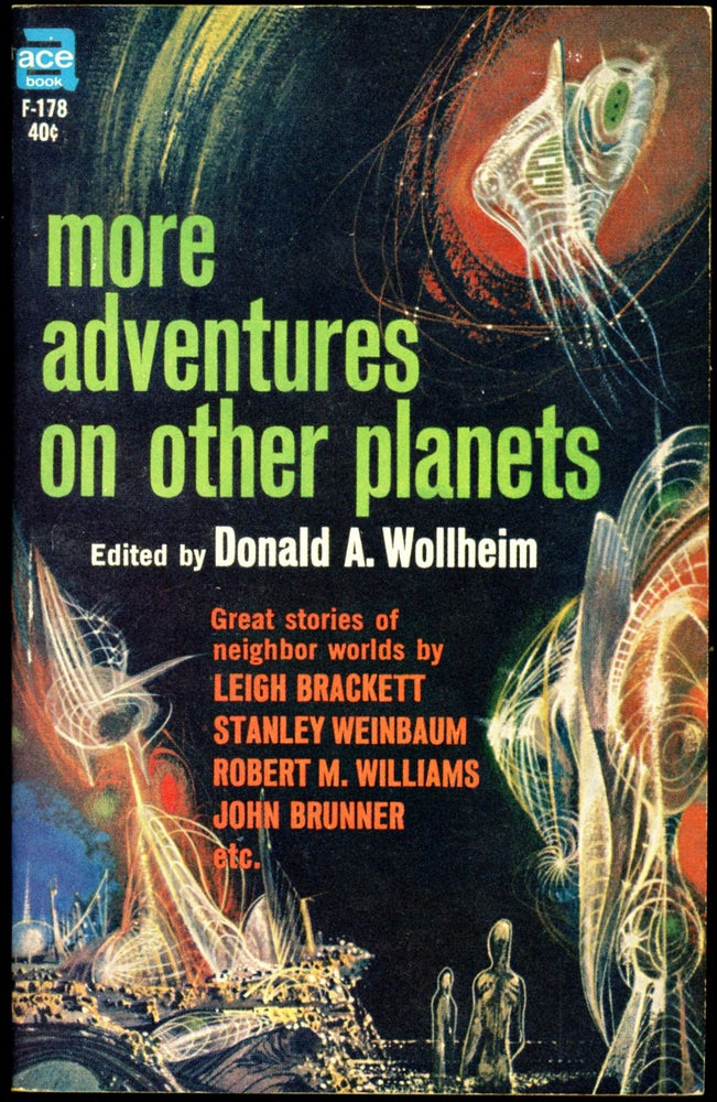Item #18280 MORE ADVENTURES ON OTHER PLANETS. Donald Wollheim.