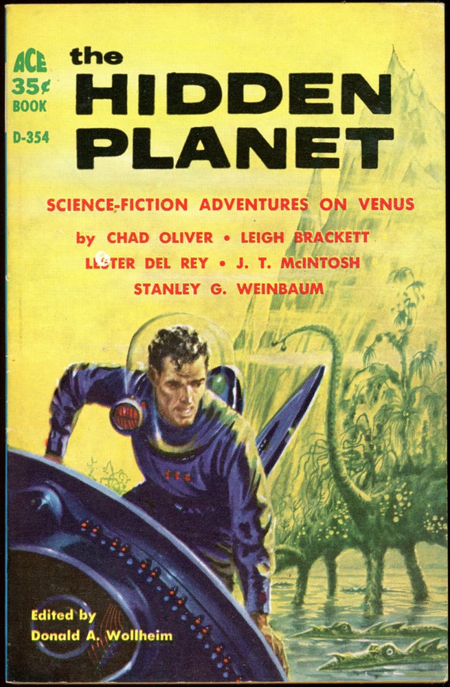 Item #18281 THE HIDDEN PLANET: SCIENCE-FICTION ADVENTURES ON VENUS. Donald Wollheim.