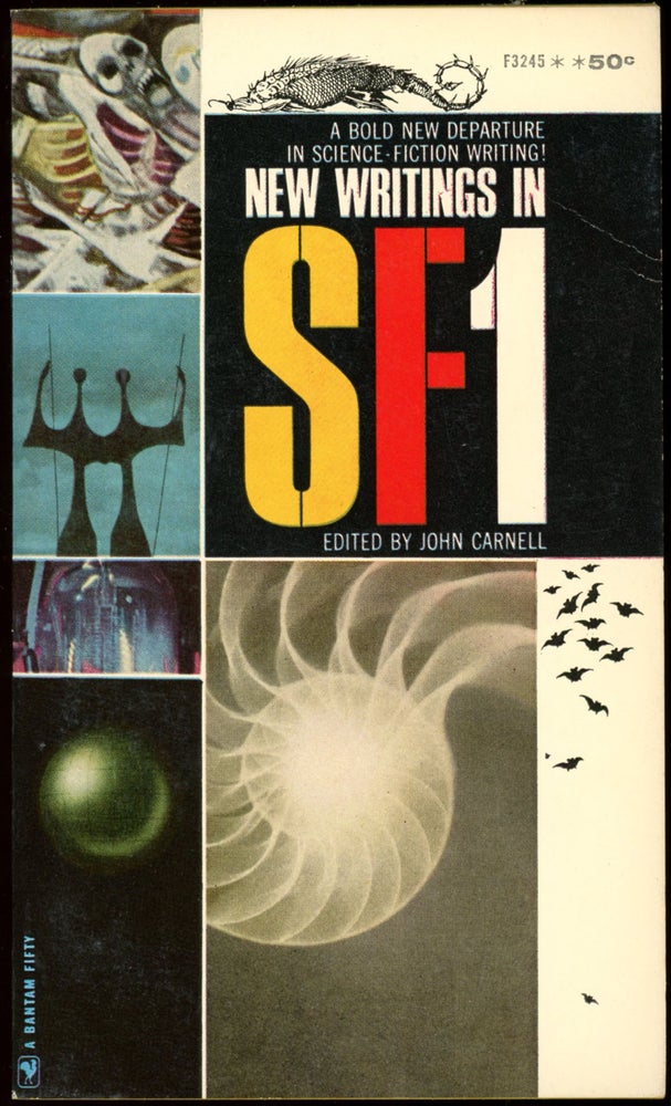Item #18288 NEW WRITINGS IN SF1 with NEW WRITINGS IN SF2 with NEW WRITINGS IN SF3. John Carnell.