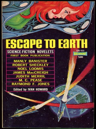 Item #18297 ESCAPE TO EARTH. Ivan Howard