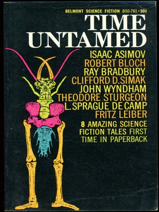 Item #18300 TIME UNTAMED. Ivan Howard