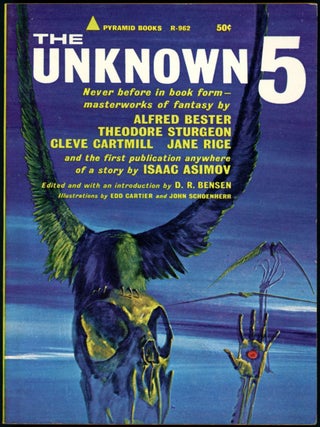 Item #18301 THE UNKNOWN FIVE. D. R Bensen