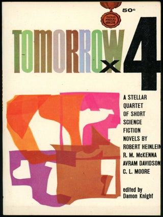 Item #18309 TOMORROW X 4. Damon Knight