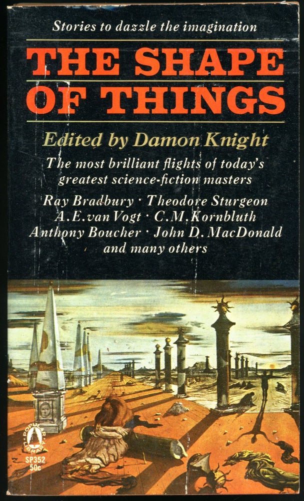 Item #18310 THE SHAPE OF THINGS. Damon Knight.