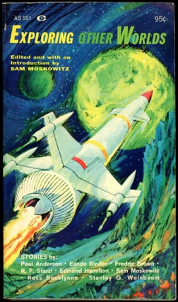 Item #18315 EXPLORING OTHER WORLDS. Sam Moskowitz