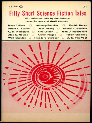 Item #18316 FIFTY SHORT SCIENCE FICTION TALES. Groff Conklin