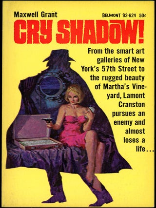 Item #18320 CRY SHADOW. Dennis Lynds, "Maxwell Grant."
