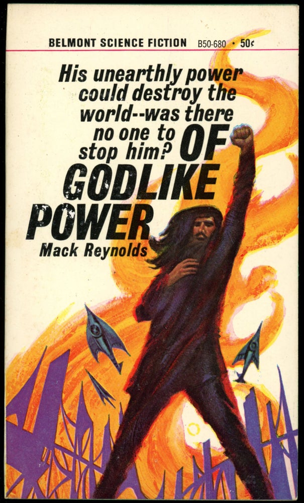 Item #18332 OF GODLIKE POWER. Mack Reynolds, Dallas McCord Reynolds.