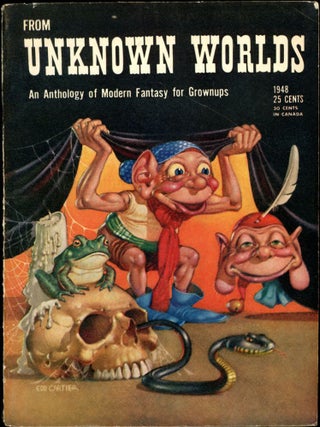 Item #18346 FROM UNKNOWN WORLDS. John W. FROM UNKNOWN WORLDS.. Campbell, Jr