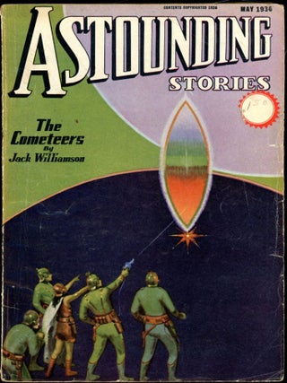 Item #18358 ASTOUNDING STORIES. ASTOUNDING STORIES. May 1936. . F. Orlin Tremaine, No. 3 Volume 17