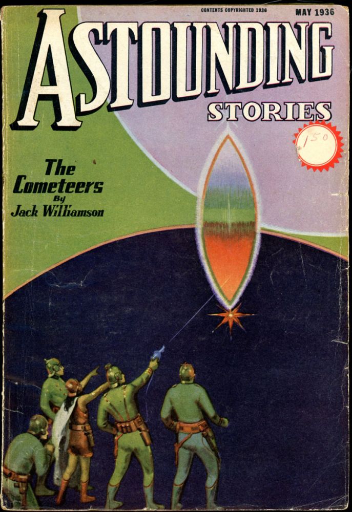 Item #18358 ASTOUNDING STORIES. ASTOUNDING STORIES. May 1936. . F. Orlin Tremaine, No. 3 Volume 17.
