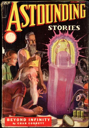 Item #18360 ASTOUNDING STORIES. ASTOUNDING STORIES. January 1937. . F. Orlin Tremaine, No. 5...