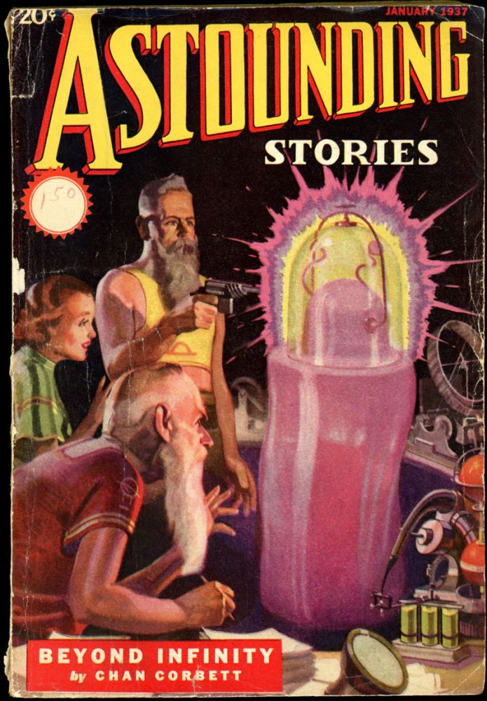 Item #18360 ASTOUNDING STORIES. ASTOUNDING STORIES. January 1937. . F. Orlin Tremaine, No. 5 Volume 18.