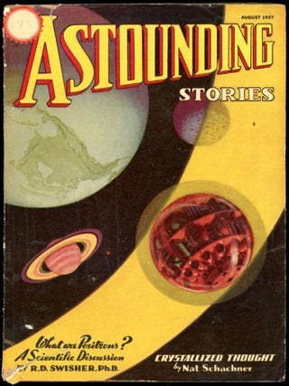 Item #18364 ASTOUNDING STORIES. ASTOUNDING STORIES. August 1937. . F. Orlin Tremaine, No. 6...