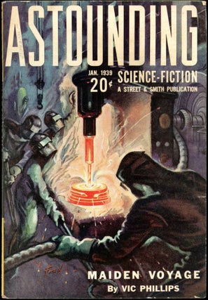Item #18383 ASTOUNDING SCIENCE FICTION. ASTOUNDING SCIENCE FICTION. January 1939. . John W....