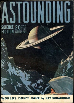 Item #18386 ASTOUNDING SCIENCE FICTION. 1939. . John W. Campbell ASTOUNDING SCIENCE FICTION....