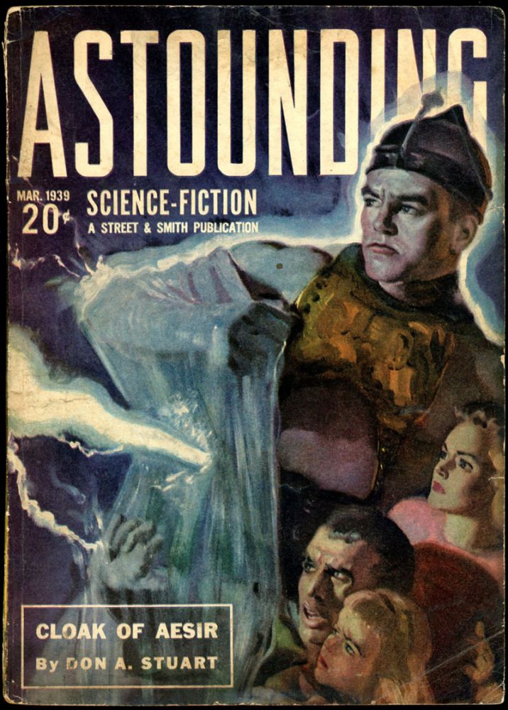Item #18396 ASTOUNDING SCIENCE FICTION. ASTOUNDING SCIENCE FICTION. March 1939. . John W. Campbell Jr, No. 1 Volume 23.