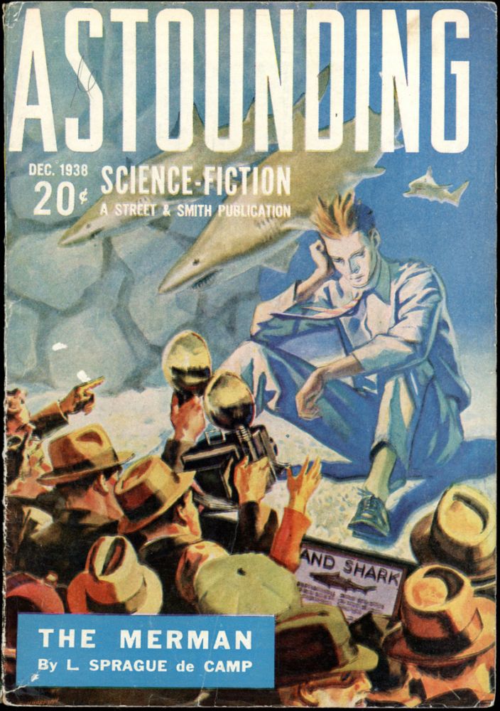 Item #18416 ASTOUNDING SCIENCE FICTION. ASTOUNDING SCIENCE FICTION. December 1938. . John W. Campbell Jr, Volume 22 No. 4.
