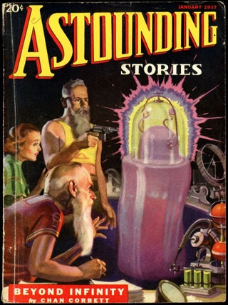 Item #18417 ASTOUNDING STORIES. ASTOUNDING STORIES. January 1937. . F. Orlin Tremaine, No. 5...