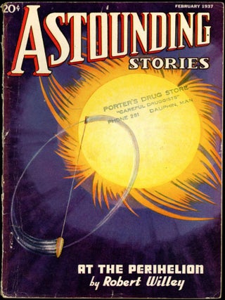 Item #18418 ASTOUNDING STORIES. ASTOUNDING STORIES. February 1937. . F. Orlin Tremaine, No. 6...