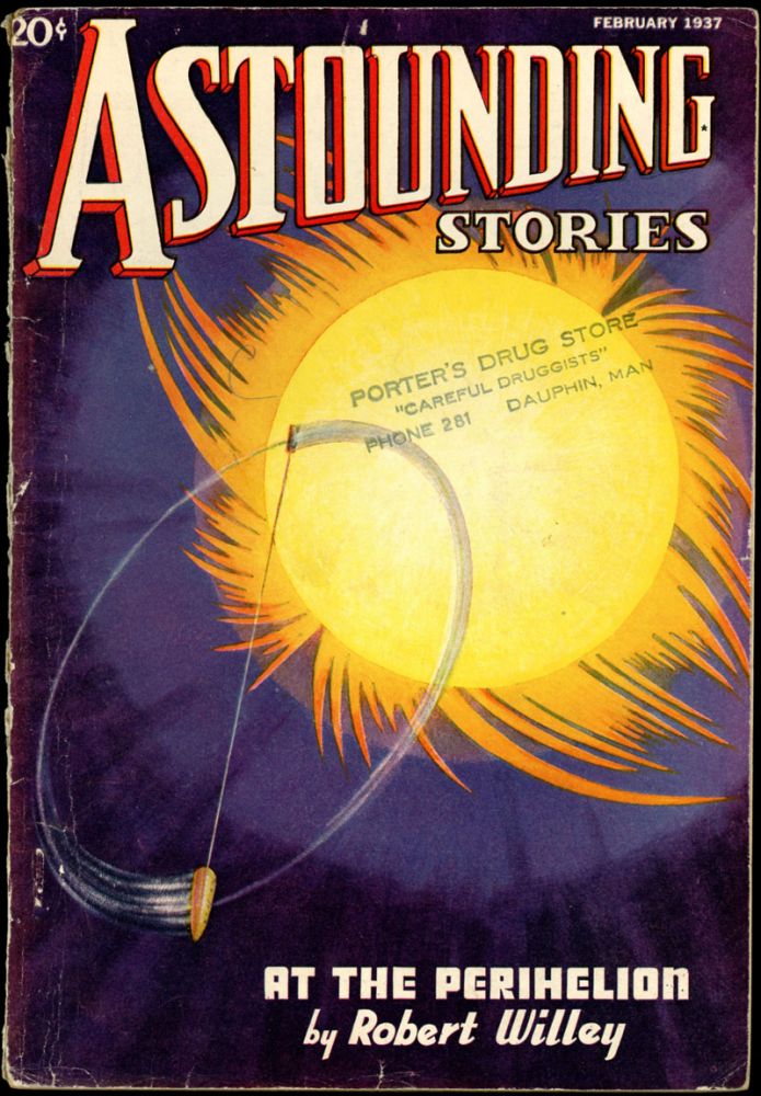 Item #18418 ASTOUNDING STORIES. ASTOUNDING STORIES. February 1937. . F. Orlin Tremaine, No. 6 Volume 18.