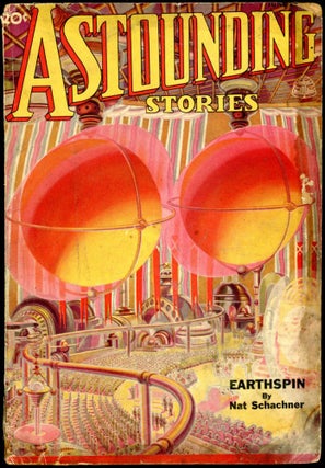 Item #18422 ASTOUNDING STORIES. ASTOUNDING STORIES. June 1937. . F. Orlin Tremaine, No. 4 Volume 19
