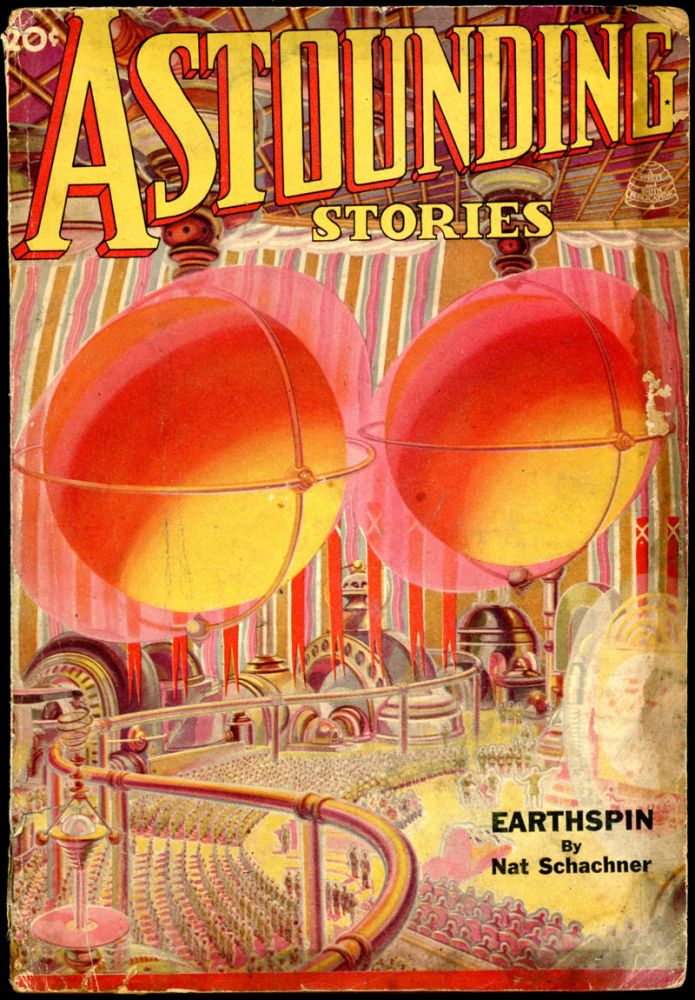 Item #18422 ASTOUNDING STORIES. ASTOUNDING STORIES. June 1937. . F. Orlin Tremaine, No. 4 Volume 19.