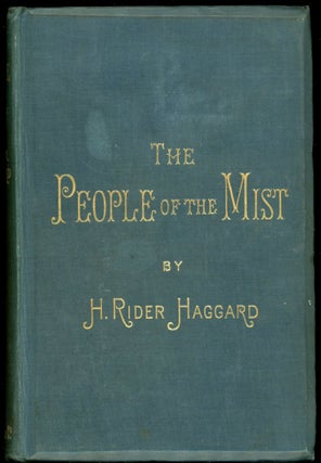 Item #1843 THE PEOPLE OF THE MIST. Haggard, Rider