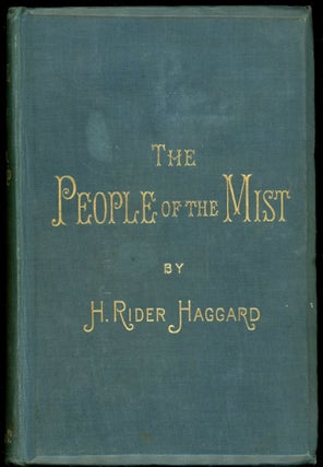 Item #1843 THE PEOPLE OF THE MIST. Haggard, Rider