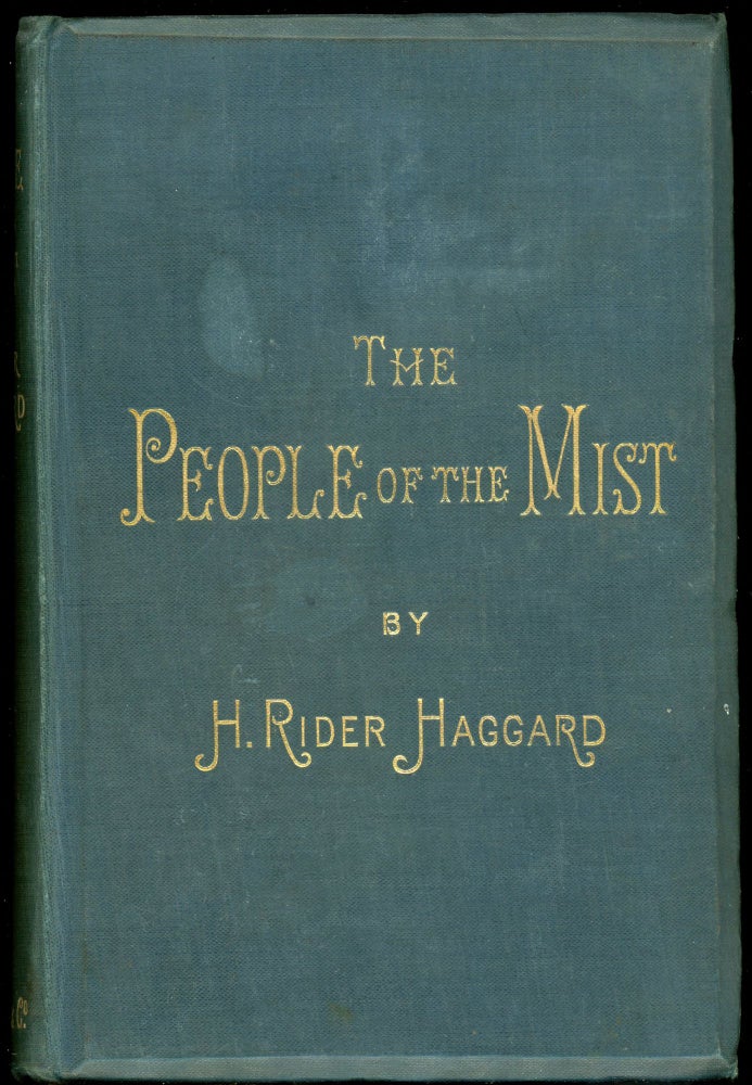 Item #1843 THE PEOPLE OF THE MIST. Haggard, Rider.