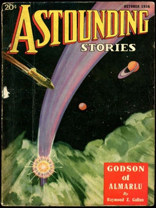 Item #18432 ASTOUNDING STORIES. ASTOUNDING STORIES. October 1936. . F. Orlin Tremaine, No. 2...