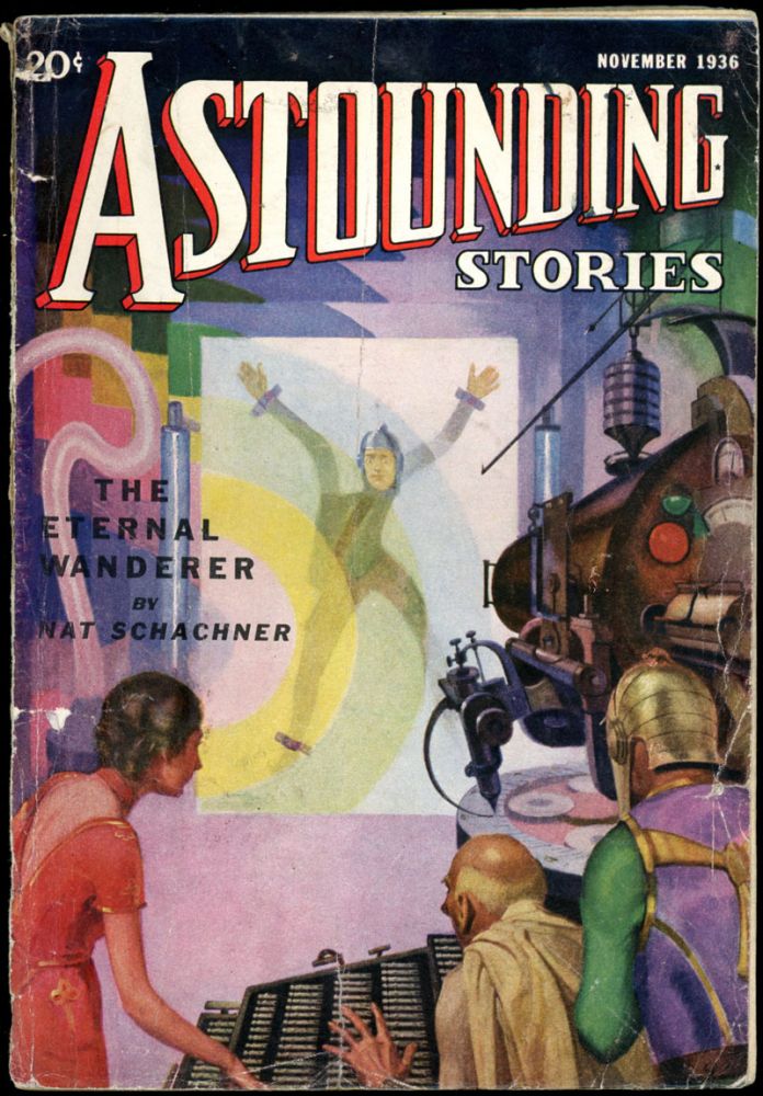 Item #18433 ASTOUNDING STORIES. ASTOUNDING STORIES. November 1936. . F. Orlin Tremaine, No. 3 Volume 18.