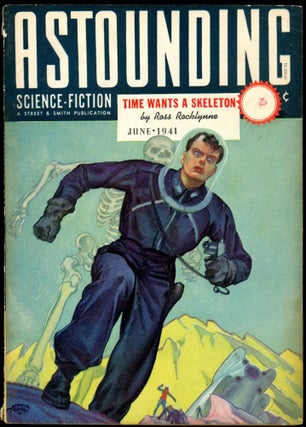Item #18448 ASTOUNDING SCIENCE FICTION. ASTOUNDING SCIENCE FICTION. June 1941. . John W. Campbell...
