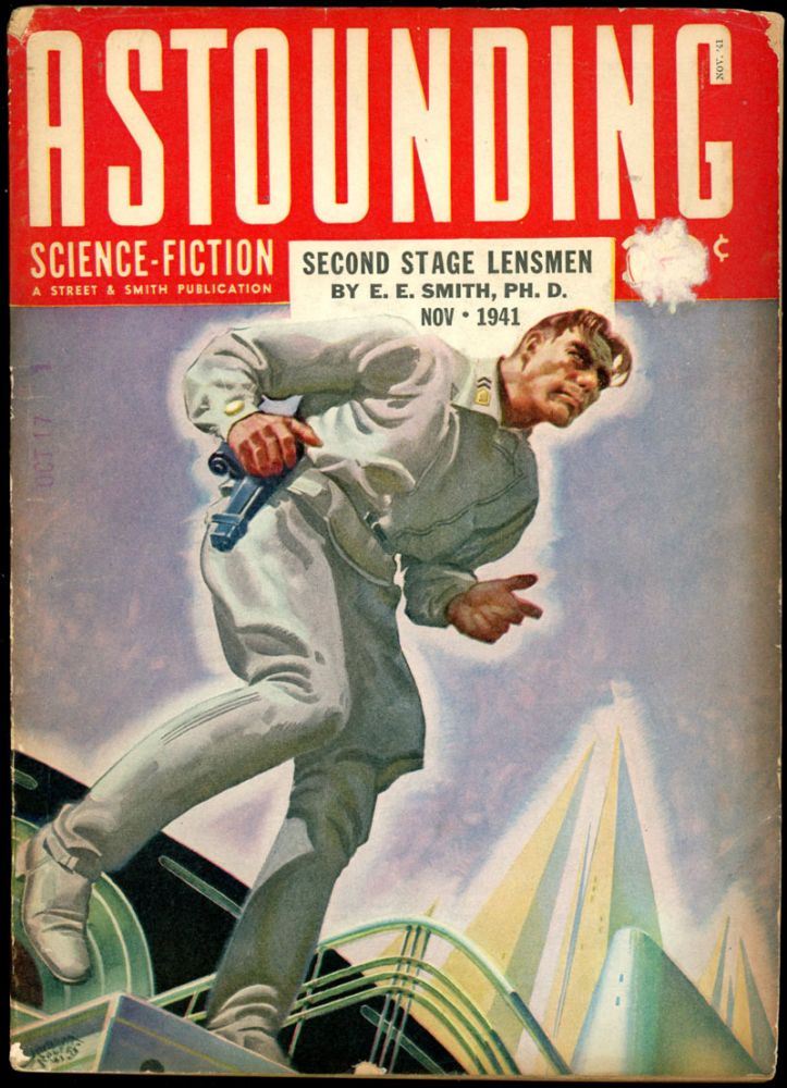 Item #18451 ASTOUNDING SCIENCE FICTION. ASTOUNDING SCIENCE FICTION. November 1941. . John W. Campbell Jr, Volume 28 No. 3.