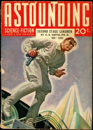 Item #18470 ASTOUNDING SCIENCE FICTION. ASTOUNDING SCIENCE FICTION. November 1941. . John W....