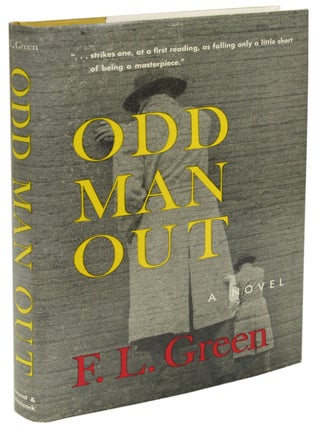 Item #18499 ODD MAN OUT. Green