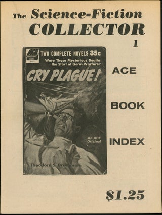 Item #18500 THE SCIENCE-FICTION COLLECTOR. Number 1-4, 6-14. THE SCIENCE-FICTION COLLECTOR....