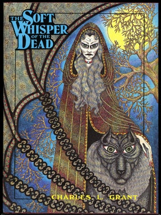 Item #1854 THE SOFT WHISPER OF THE DEAD. Charles L. Grant
