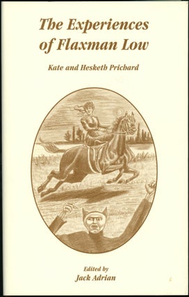 Item #18541 THE EXPERIENCES OF FLAXMAN LOW. Edited by Jack Adrian. Prichard