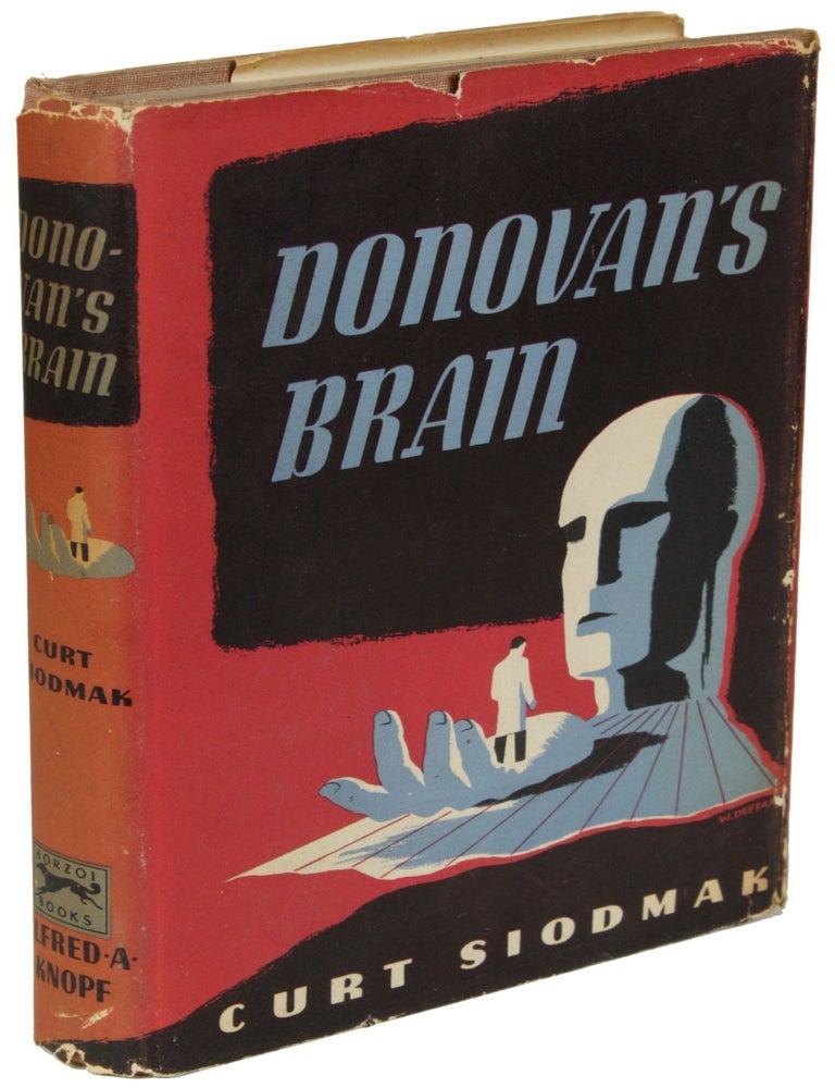 Item #18573 DONOVAN'S BRAIN. Curt Siodmak.